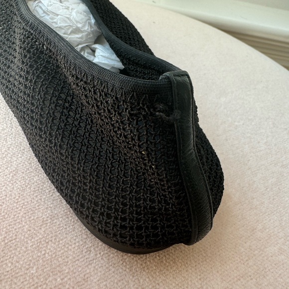 KHAITE Black Mesh Flats - Picture 8 of 9